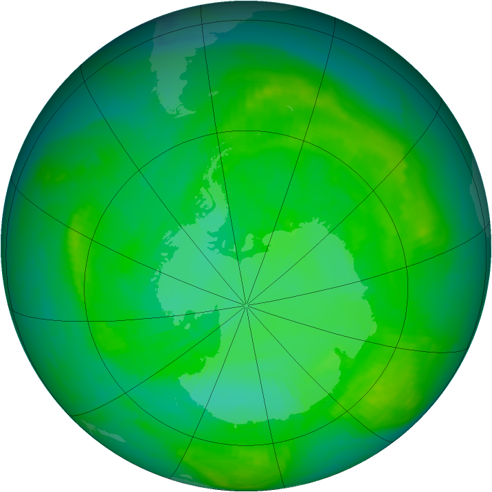 Ozone Map 1979-12-15